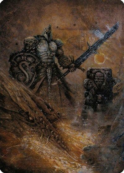 Dakkon Shadow Slayer Art Card 48 81 Art Series: Modern Horizons 2 Magic card