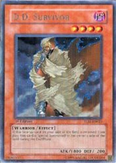 DD Survivor The Lost Millennium Yu-Gi-Oh! card