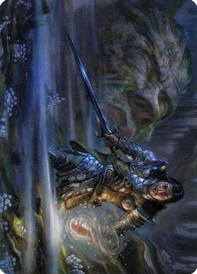 Carth the Lion Art Card Art Series: Modern Horizons 2 Magic card