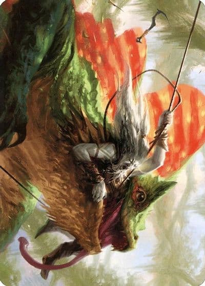 Captured by Lagacs Art Card Art Series: Modern Horizons 2 Magic card