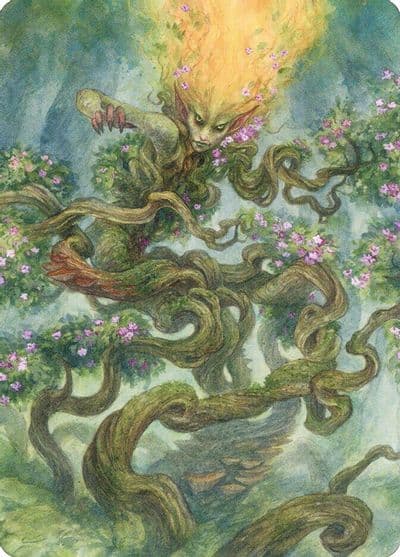 Titania Protector of Argoth Art Card Art Series: Modern Horizons 2 Magic card