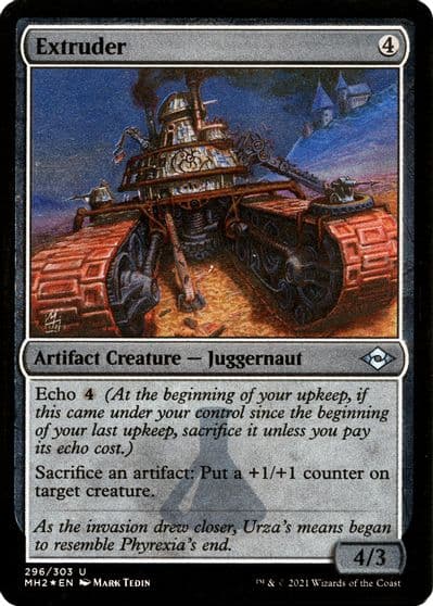 Extruder Foil Etched Modern Horizons 2 Magic card
