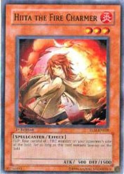 Hiita the Fire Charmer The Lost Millennium Yu-Gi-Oh! card