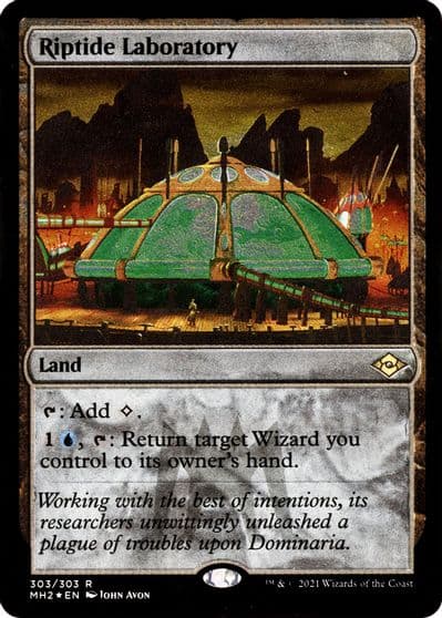 Riptide Laboratory Foil Etched Modern Horizons 2 Magic card