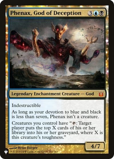Phenax God of Deception The List Reprints Magic card
