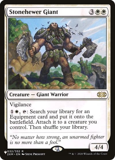 Stonehewer Giant The List Reprints Magic card