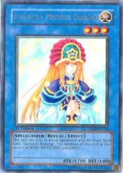 Elemental Mistress Doriado The Lost Millennium Yu-Gi-Oh! card