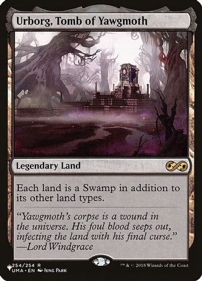 Urborg Tomb of Yawgmoth The List Reprints Magic card