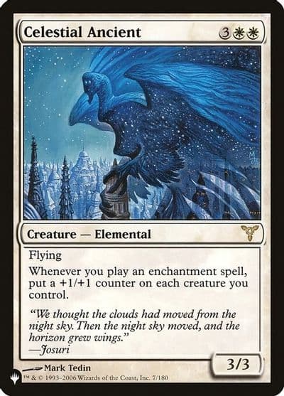 Celestial Ancient The List Reprints Magic card