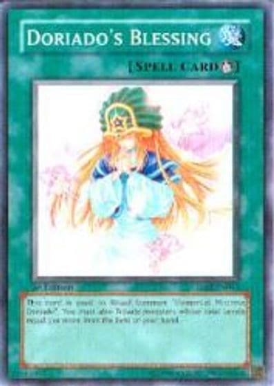 Doriados Blessing The Lost Millennium Yu-Gi-Oh! card