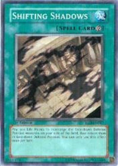 Shifting Shadows The Lost Millennium Yu-Gi-Oh! card