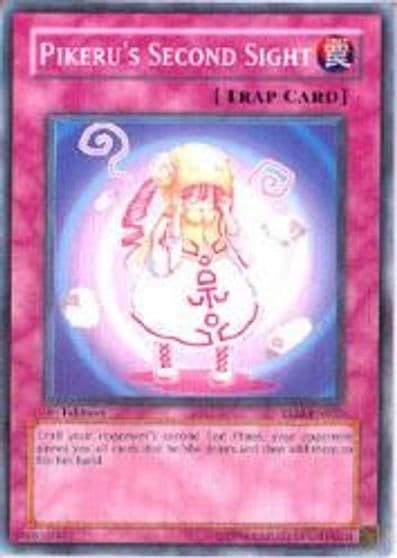 Pikerus Second Sight The Lost Millennium Yu-Gi-Oh! card