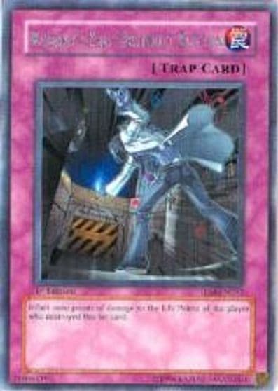 Kozakys Self Destruct Button The Lost Millennium Yu-Gi-Oh! card