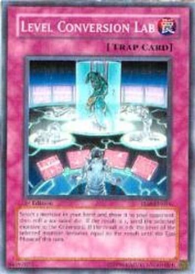 Level Conversion Lab The Lost Millennium Yu-Gi-Oh! card