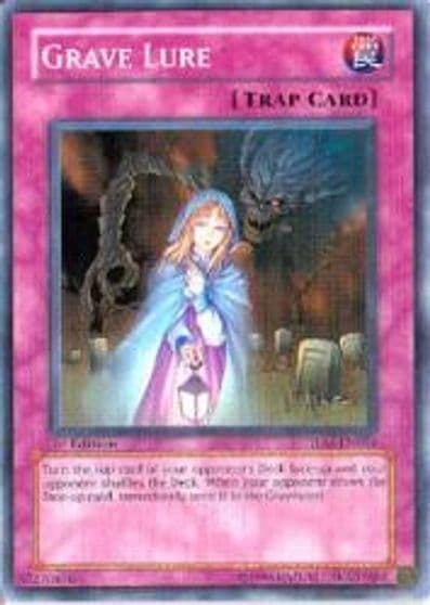 Grave Lure The Lost Millennium Yu-Gi-Oh! card