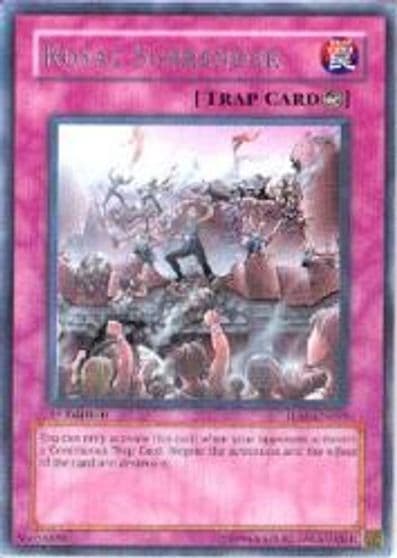 Royal Surrender The Lost Millennium Yu-Gi-Oh! card