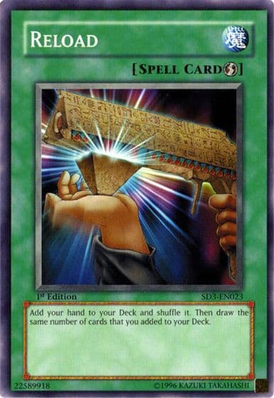 Reload Structure Deck: Blaze of Destruction Yu-Gi-Oh! card