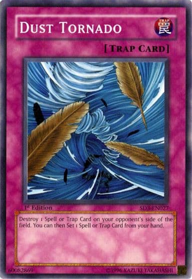 Dust Tornado Structure Deck: Blaze of Destruction Yu-Gi-Oh! card