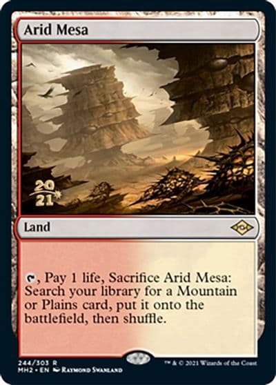 Arid Mesa Prerelease Cards Magic card