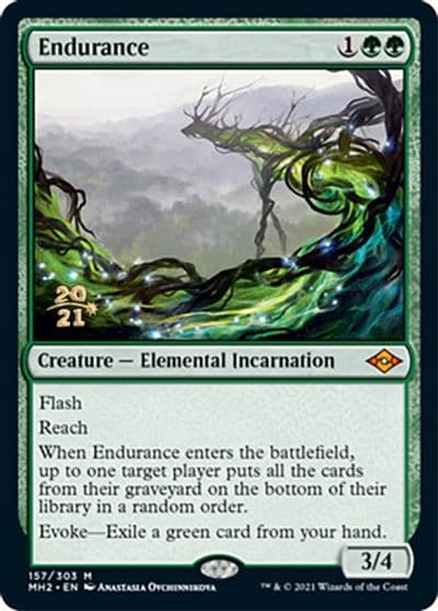Endurance Prerelease Cards Magic card