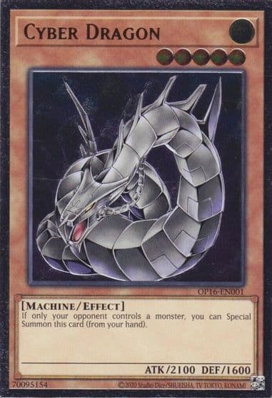 Cyber Dragon UTR OTS Tournament Pack 16 Yu-Gi-Oh! card