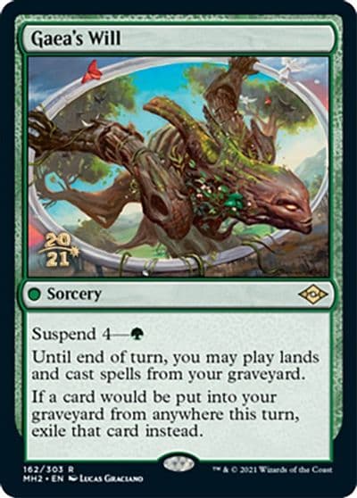 Gaeas Will Prerelease Cards Magic card