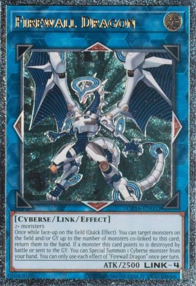 Firewall Dragon UTR OTS Tournament Pack 16 Yu-Gi-Oh! card
