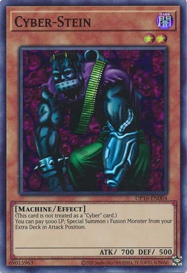 Cyber Stein OTS Tournament Pack 16 Yu-Gi-Oh! card