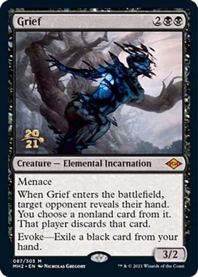Grief Prerelease Cards Magic card