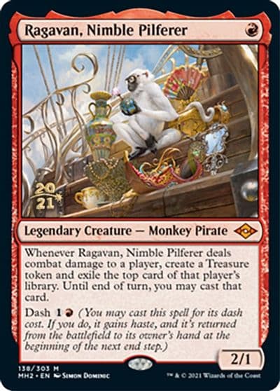 Ragavan Nimble Pilferer Prerelease Cards Magic card