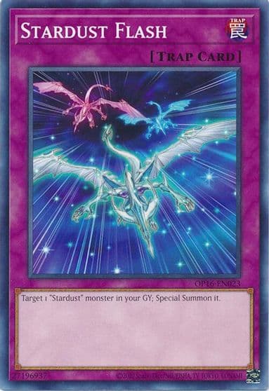 Stardust Flash OTS Tournament Pack 16 Yu-Gi-Oh! card