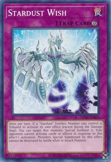 Stardust Wish OTS Tournament Pack 16 Yu-Gi-Oh! card