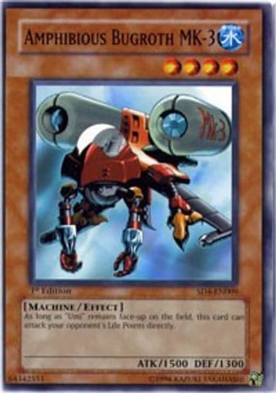 Amphibious Bugroth MK 3 Structure Deck: Fury from the Deep Yu-Gi-Oh! card