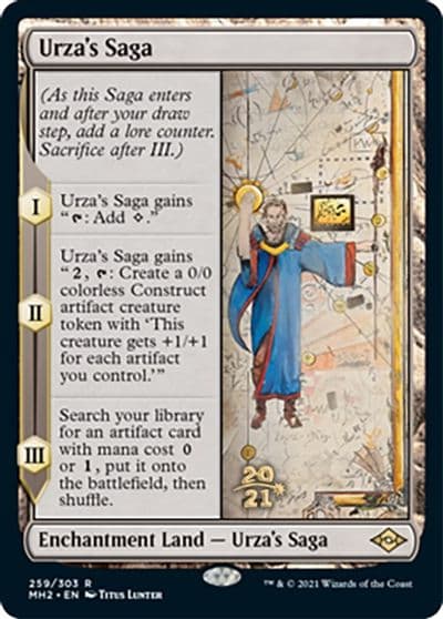 Urzas Saga Prerelease Cards Magic card