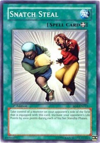 Snatch Steal Structure Deck: Fury from the Deep Yu-Gi-Oh! card