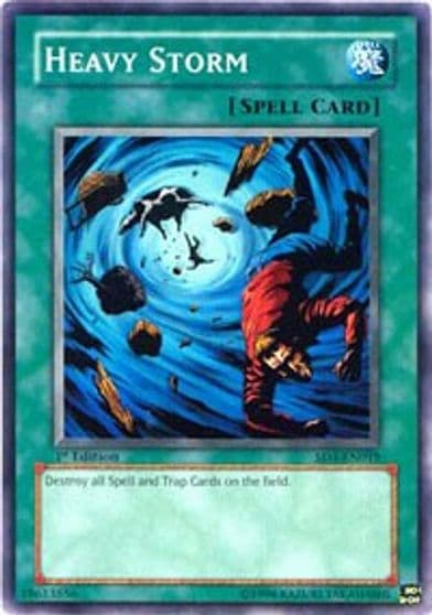 Heavy Storm Structure Deck: Fury from the Deep Yu-Gi-Oh! card