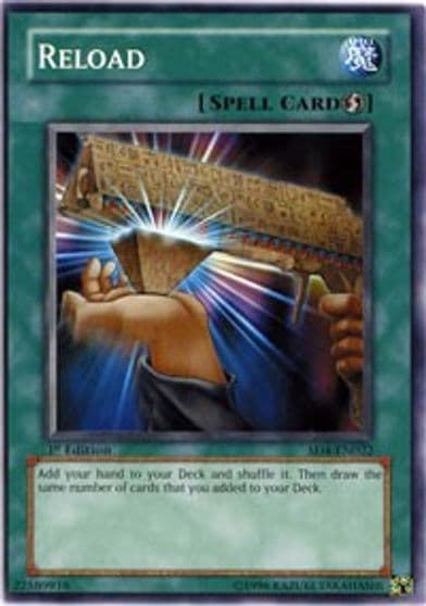 Reload Structure Deck: Fury from the Deep Yu-Gi-Oh! card
