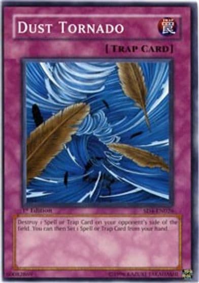 Dust Tornado Structure Deck: Fury from the Deep Yu-Gi-Oh! card