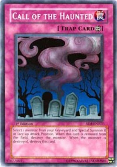 Call of the Haunted Structure Deck: Fury from the Deep Yu-Gi-Oh! card
