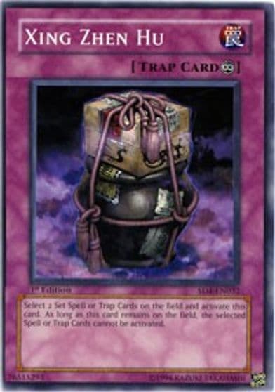 Xing Zhen Hu Structure Deck: Fury from the Deep Yu-Gi-Oh! card