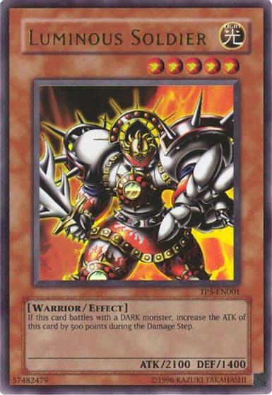 Luminous Soldier Speed Duel: Tournament Pack 5 Yu-Gi-Oh! card