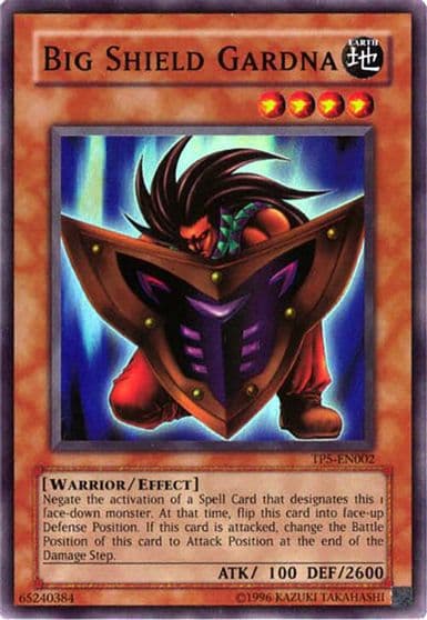 Big Shield Gardna Speed Duel: Tournament Pack 5 Yu-Gi-Oh! card