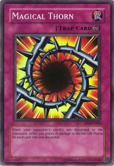 Magical Thorn Speed Duel: Tournament Pack 5 Yu-Gi-Oh! card