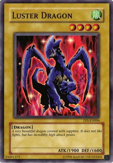 Luster Dragon Speed Duel: Tournament Pack 5 Yu-Gi-Oh! card