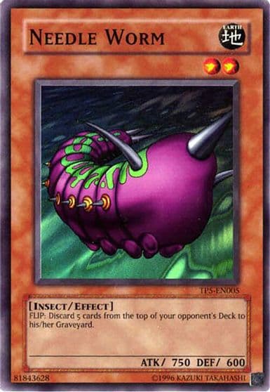 Needle Worm Speed Duel: Tournament Pack 5 Yu-Gi-Oh! card