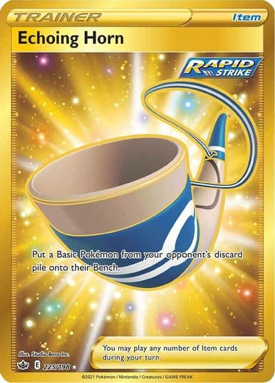 Echoing Horn (Secret) SWSH06: Chilling Reign Pokemon card