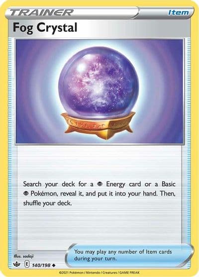 Fog Crystal SWSH06: Chilling Reign Pokemon card