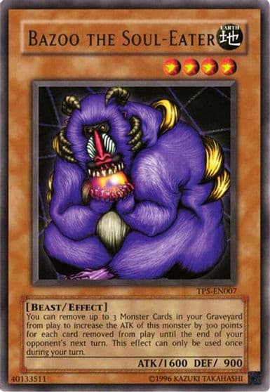 Bazoo the Soul Eater Speed Duel: Tournament Pack 5 Yu-Gi-Oh! card