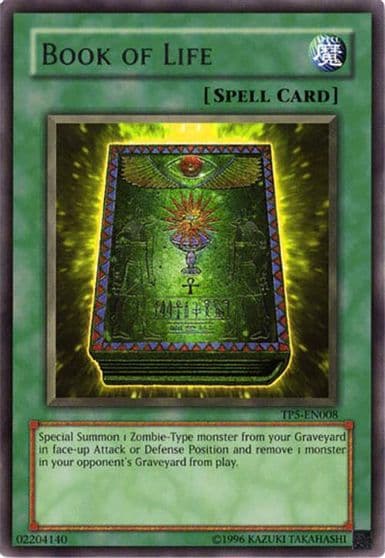 Book of Life Speed Duel: Tournament Pack 5 Yu-Gi-Oh! card