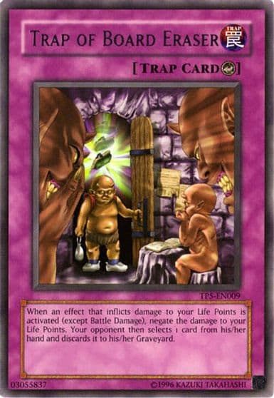 Trap of Board Eraser Speed Duel: Tournament Pack 5 Yu-Gi-Oh! card